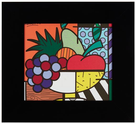 Romero Britto | Three works: | MutualArt