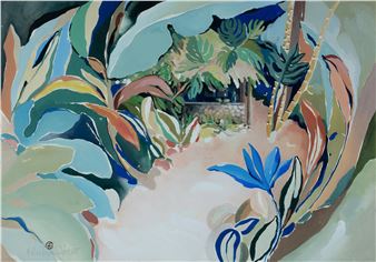 Helen Willshire パステル画 鳥 1993年 Helen Willshire パステル画 鳥 1993年 Helen Willshire