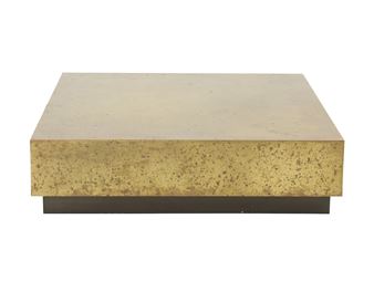 SQUARE LOREN COFFEE TABLE - Draga & Aurel