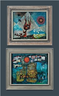 Sunrise and 'Sunset - Szumski, William