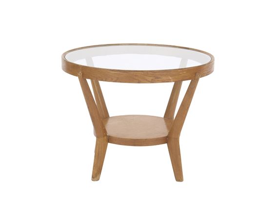 OCCASIONAL TABLE by Karel Koželka, Antonín Kropacek, circa 1930s