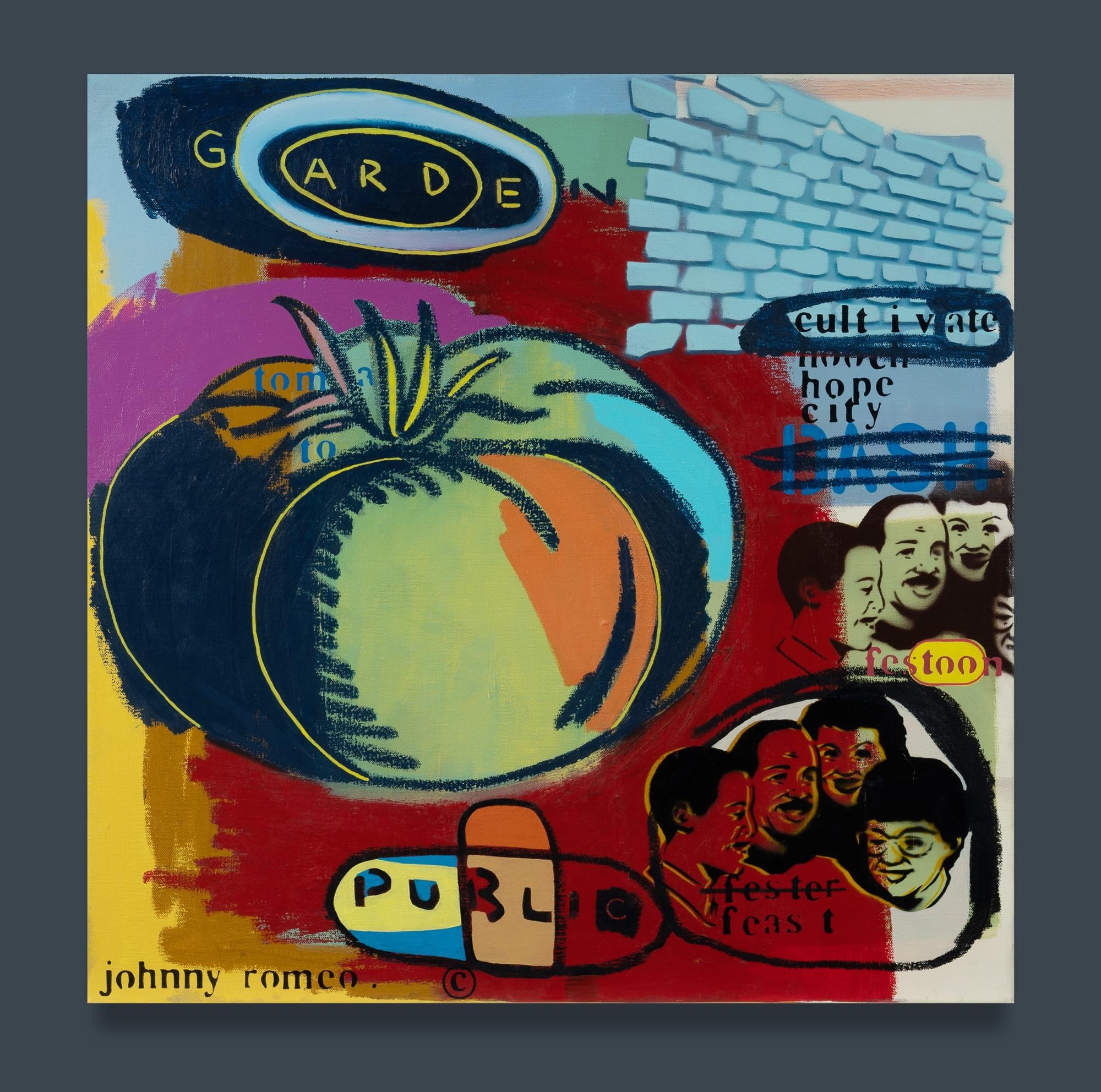 Johnny Romeo | Garden Public (2009) | MutualArt