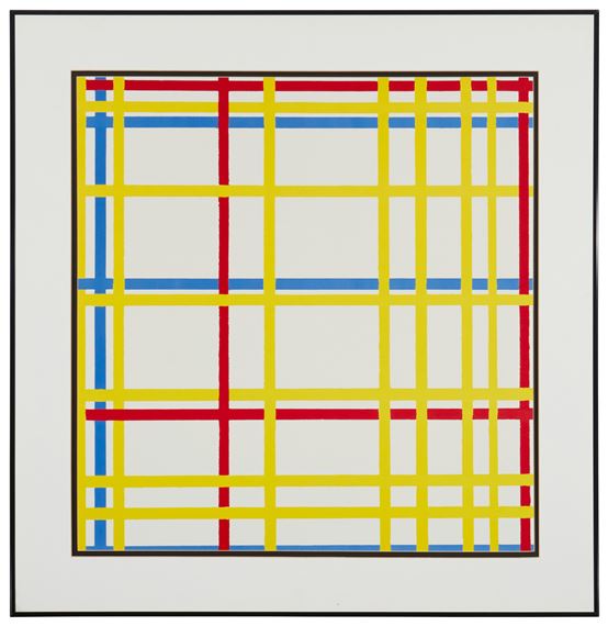 Untitled by Piet Mondrian