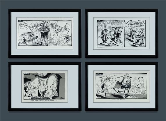 1970s Political Cartoons