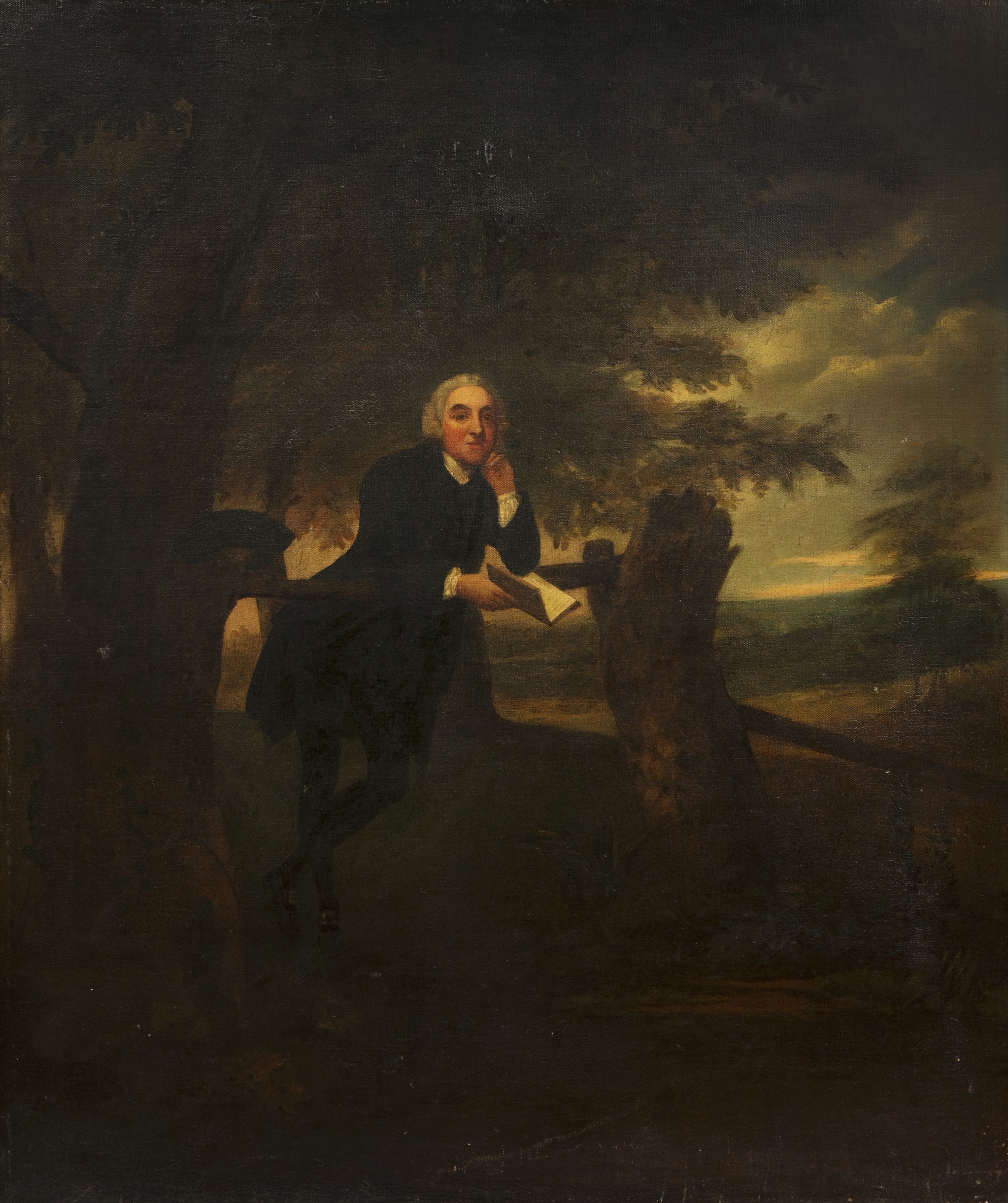 Arthur Devis | Portrait of a gentleman | MutualArt