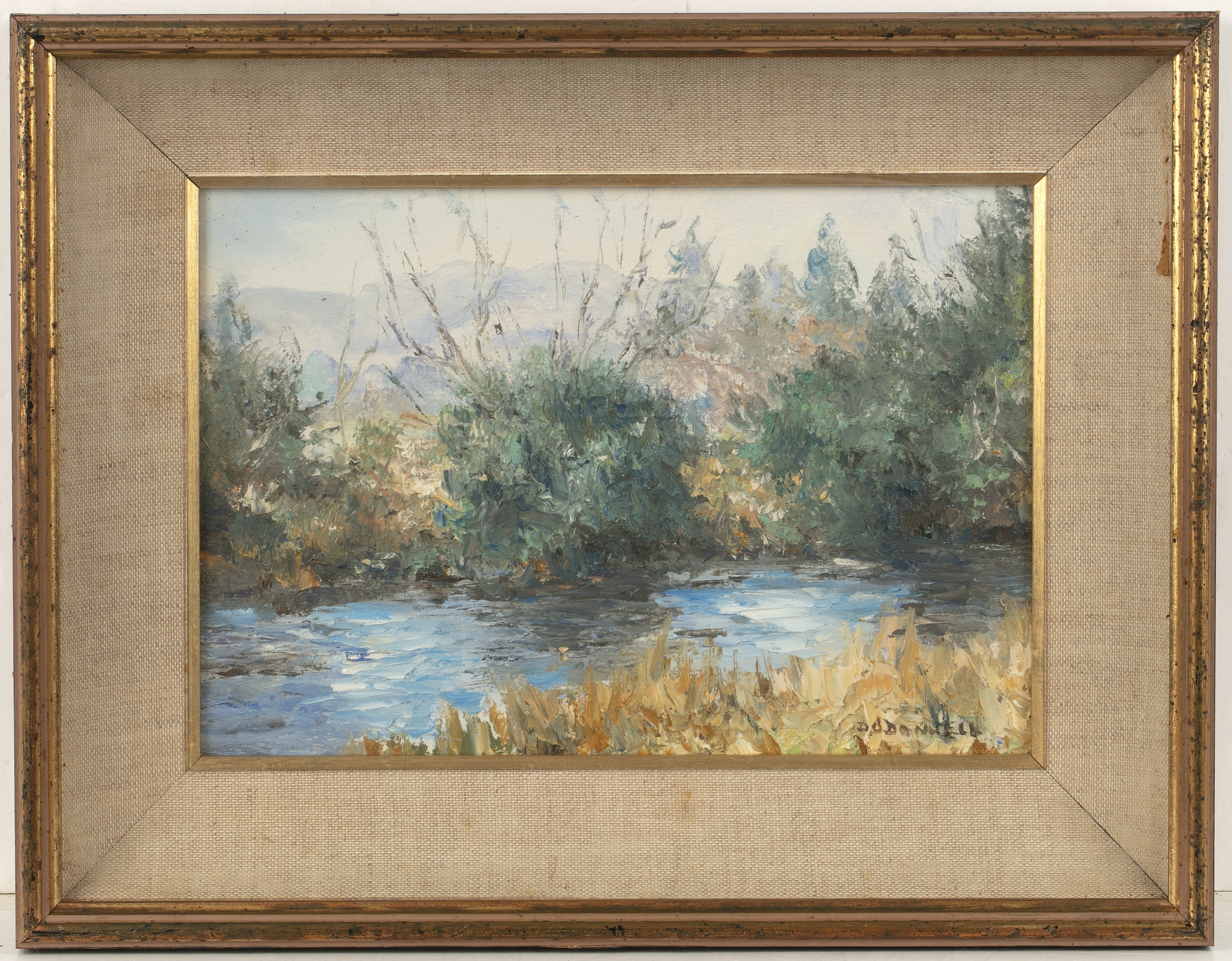 D. O'donnell | River landscape | MutualArt