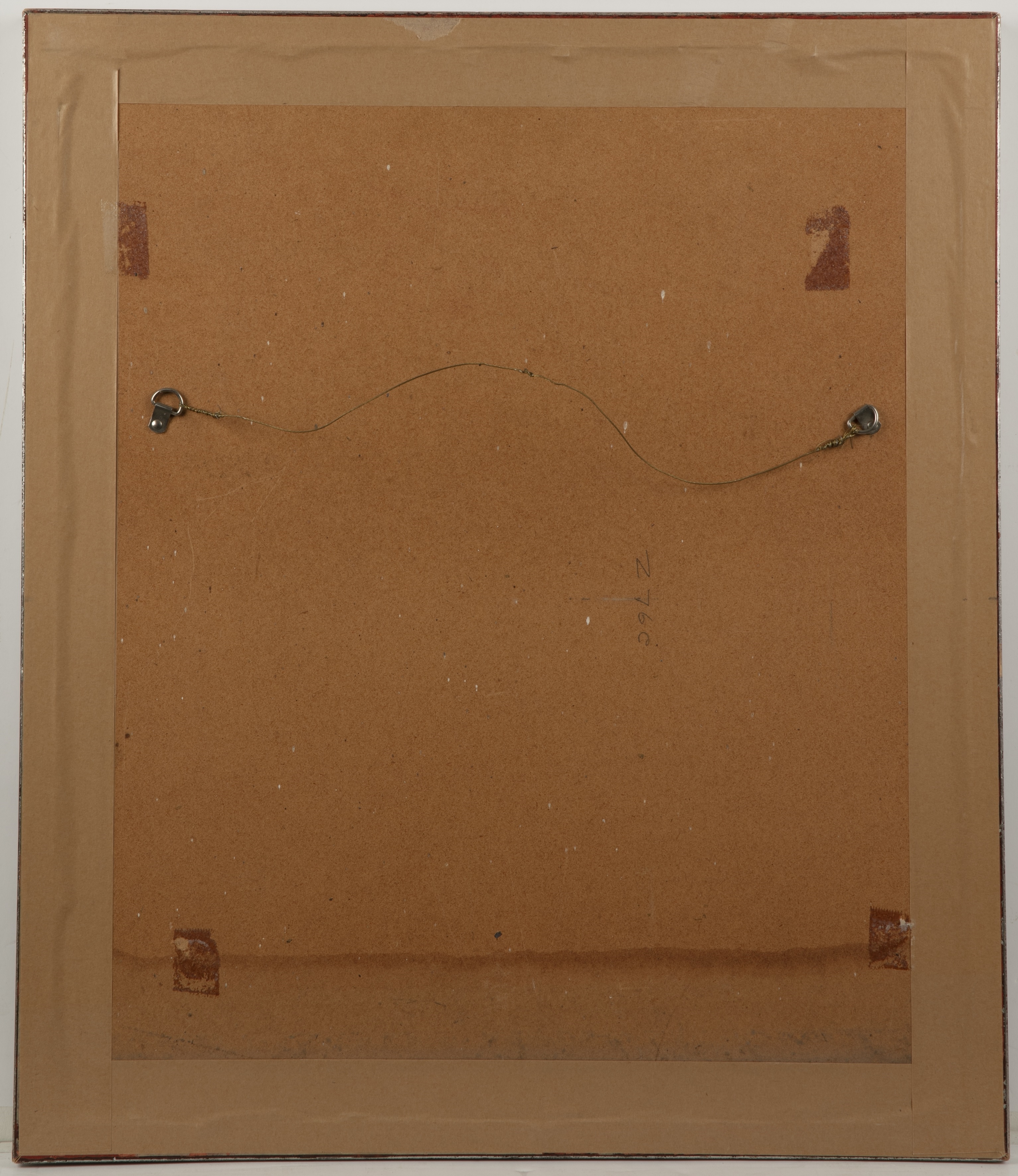 Artwork by David Cullearn, A pheasant in a landscape setting, Made of watercolour