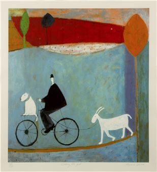 Annora Spence | Walking the Goat | MutualArt