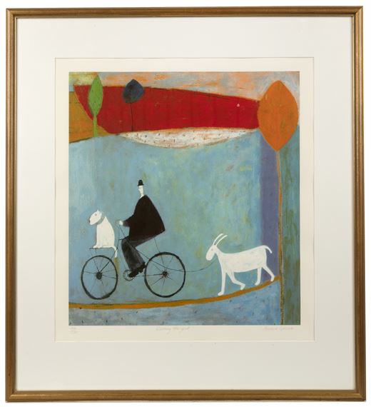 Annora Spence | Walking the Goat | MutualArt