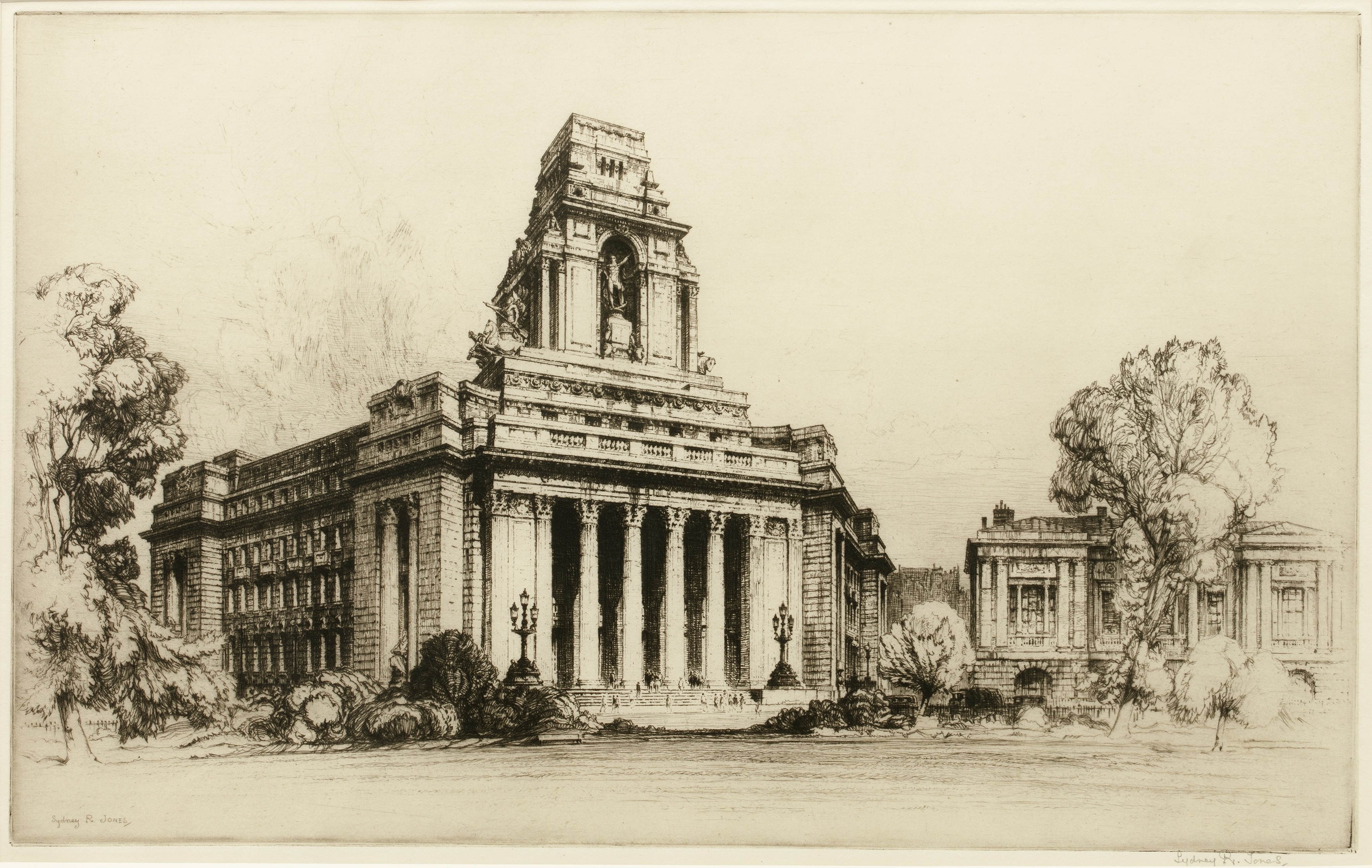 Sydney R. Jones | Trinity House | MutualArt