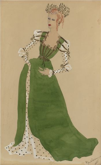 Doris Clare‏ Zinkeisen | The Soloist | MutualArt