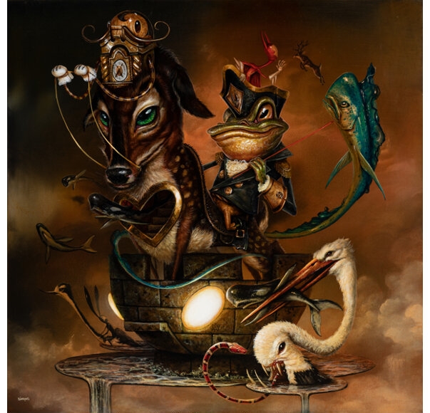 Greg Simkins | Rook's Move (2015) | MutualArt
