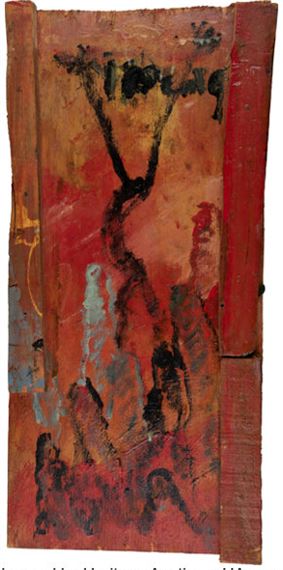 Untitled by Purvis Young