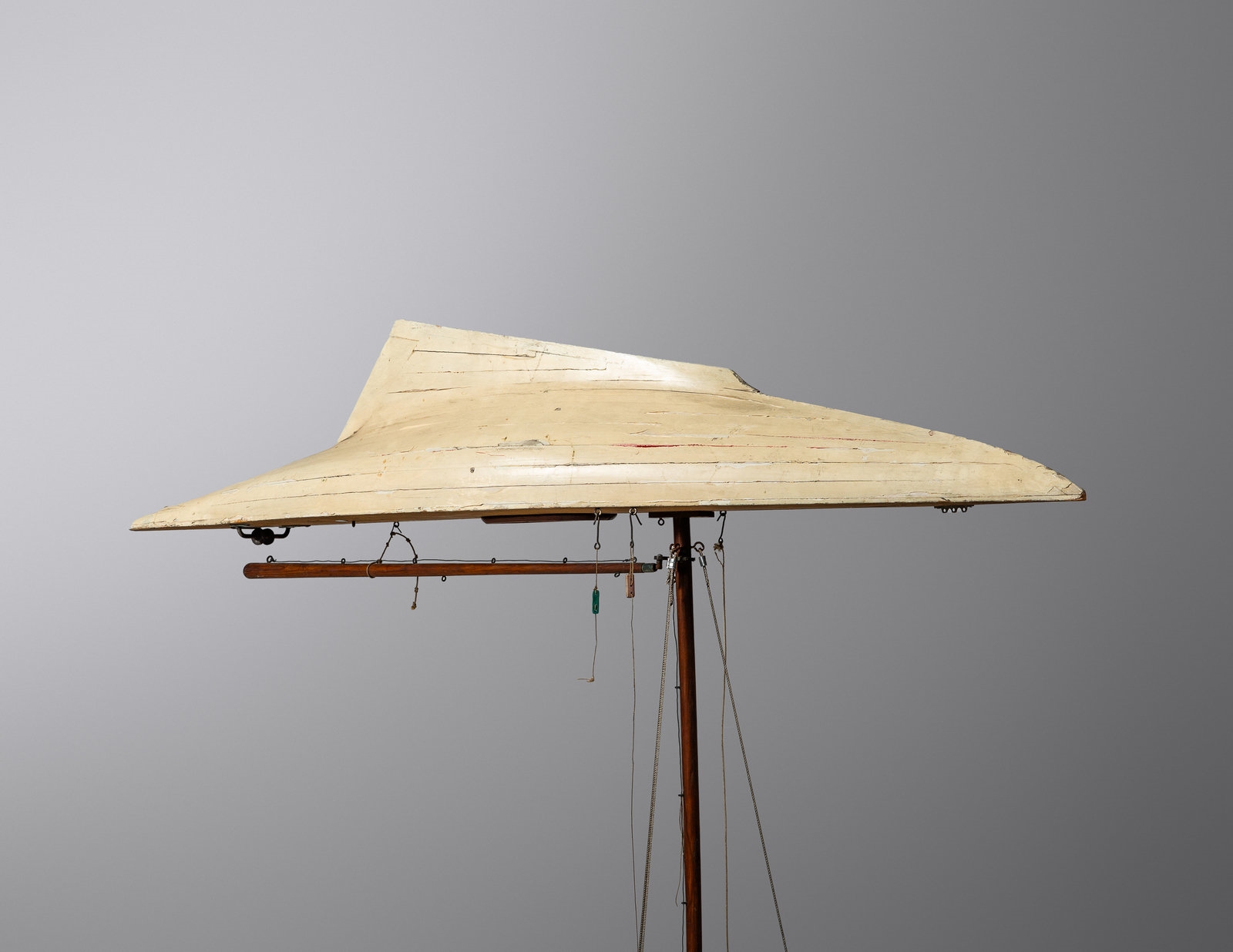 Artwork by Simon Starling, Maquette, Made of Mahogany