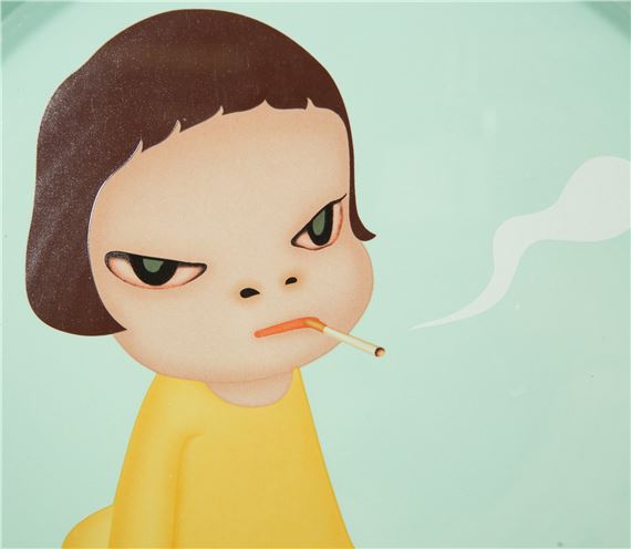 Yoshitomo Nara | Too Young To Die (2002) | MutualArt