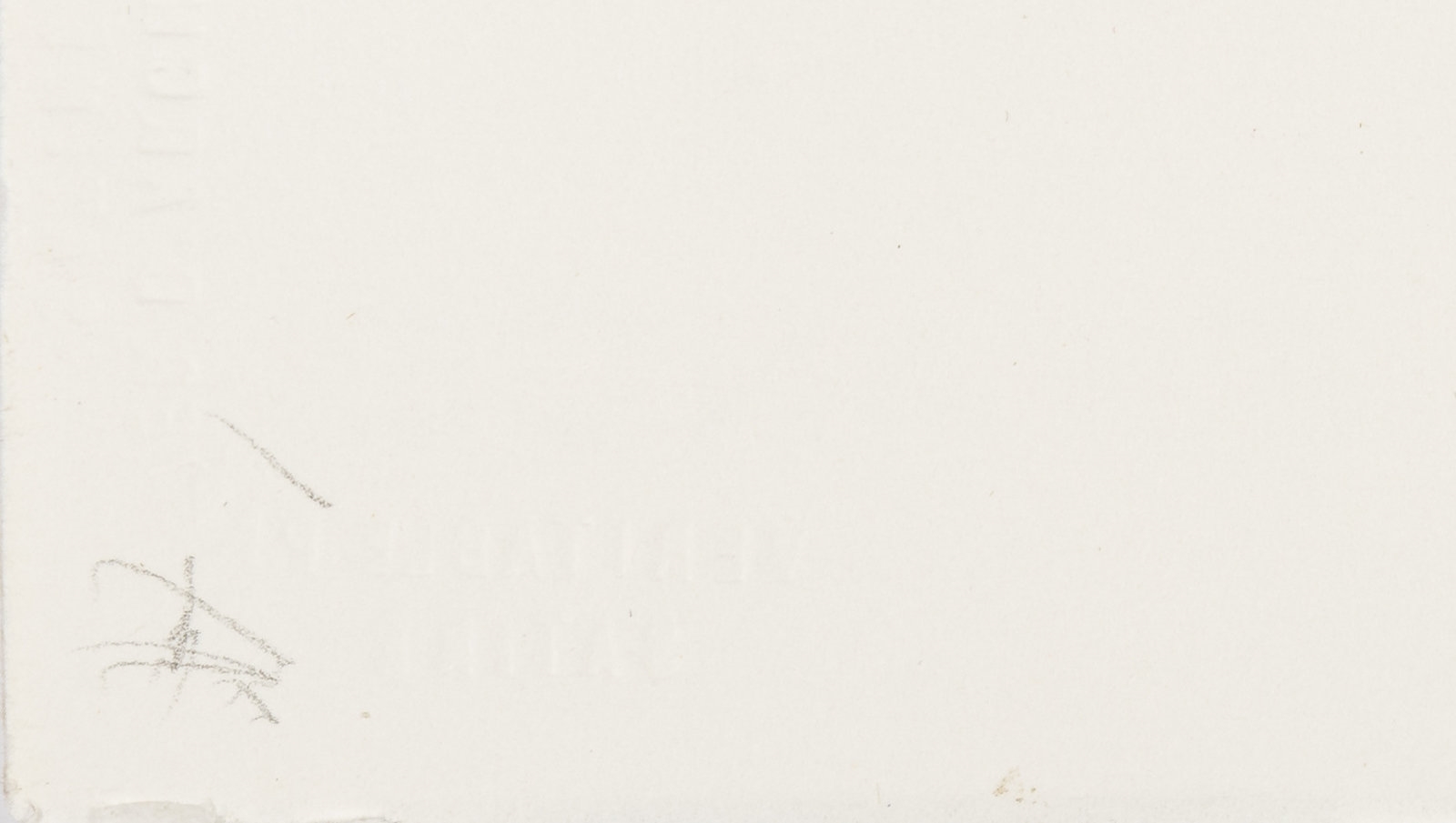 Artwork by Liliana Porter, The Resemblance, Made of pencil, acrylic, and silkscreen on paper