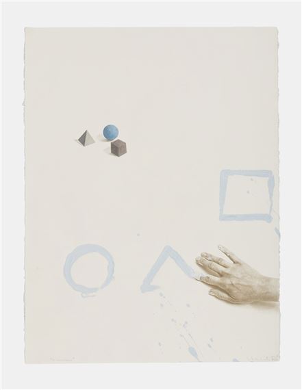 The Resemblance by Liliana Porter, 1980