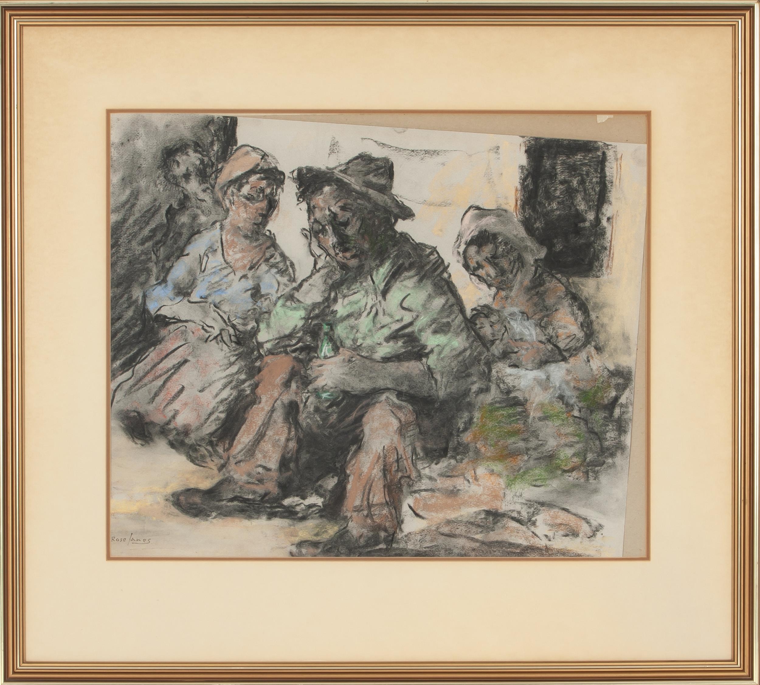 Alexander Rose-Innes | SEATED FIGURES | MutualArt
