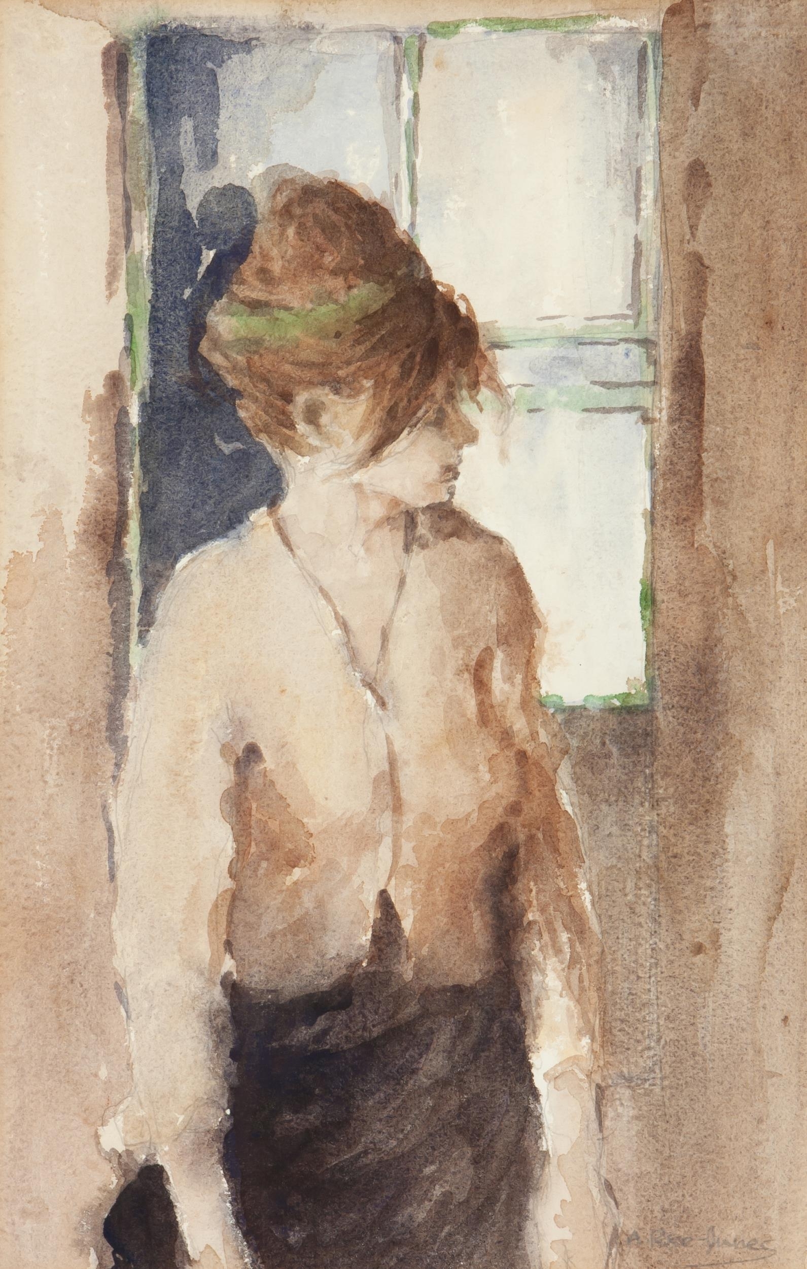 Alexander Rose-Innes | GIRL BY WINDOW | MutualArt