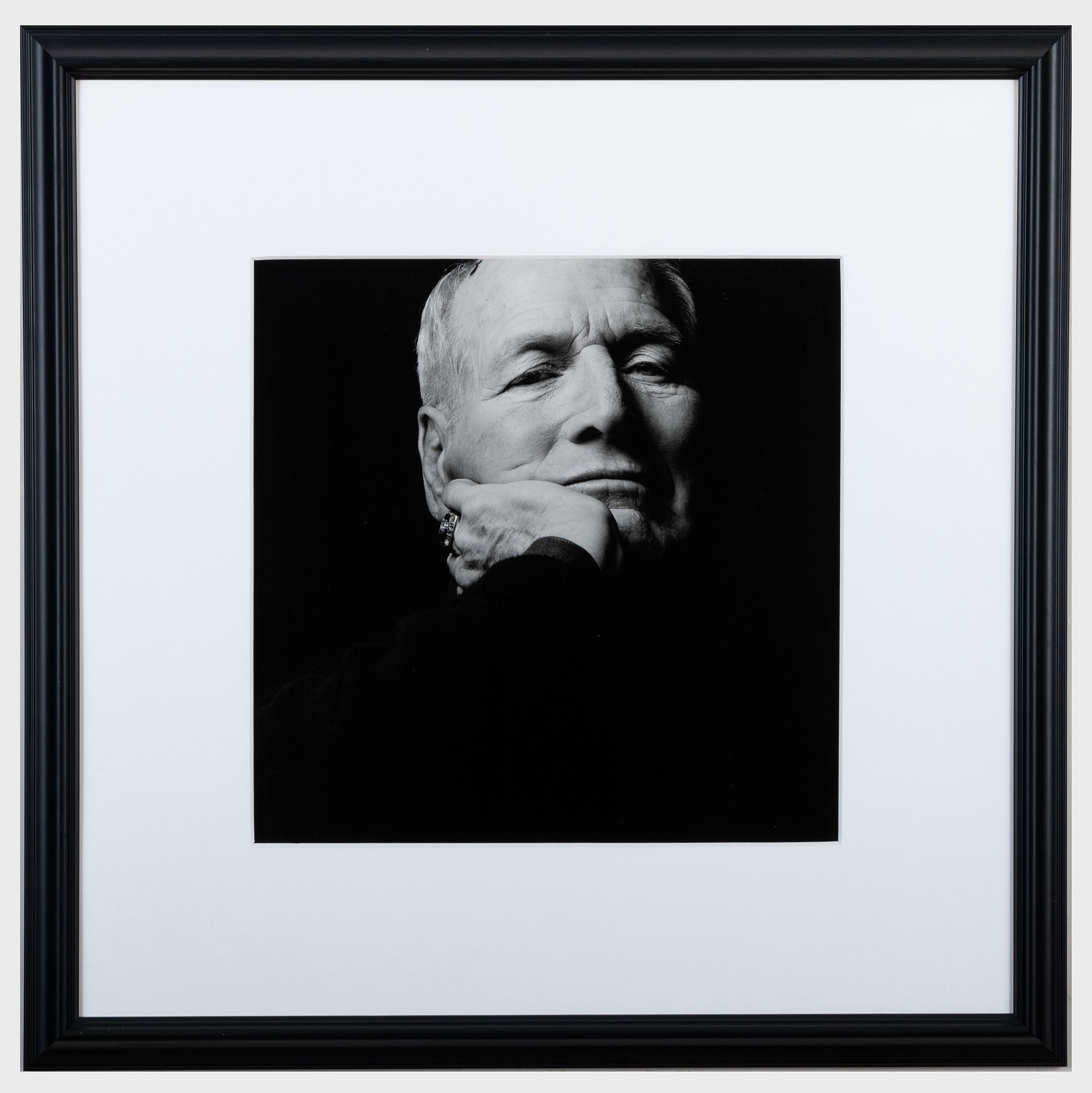 Bruce Davidson | Portrait of Paul Newman (2000) | MutualArt