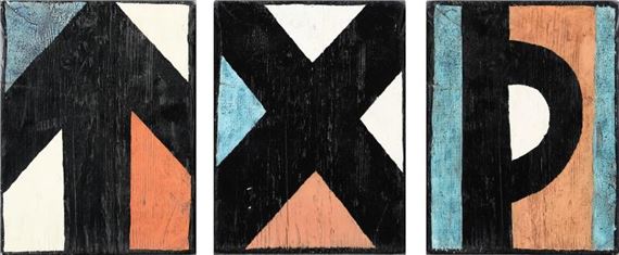 Three compositions by Viktor IV, 1929