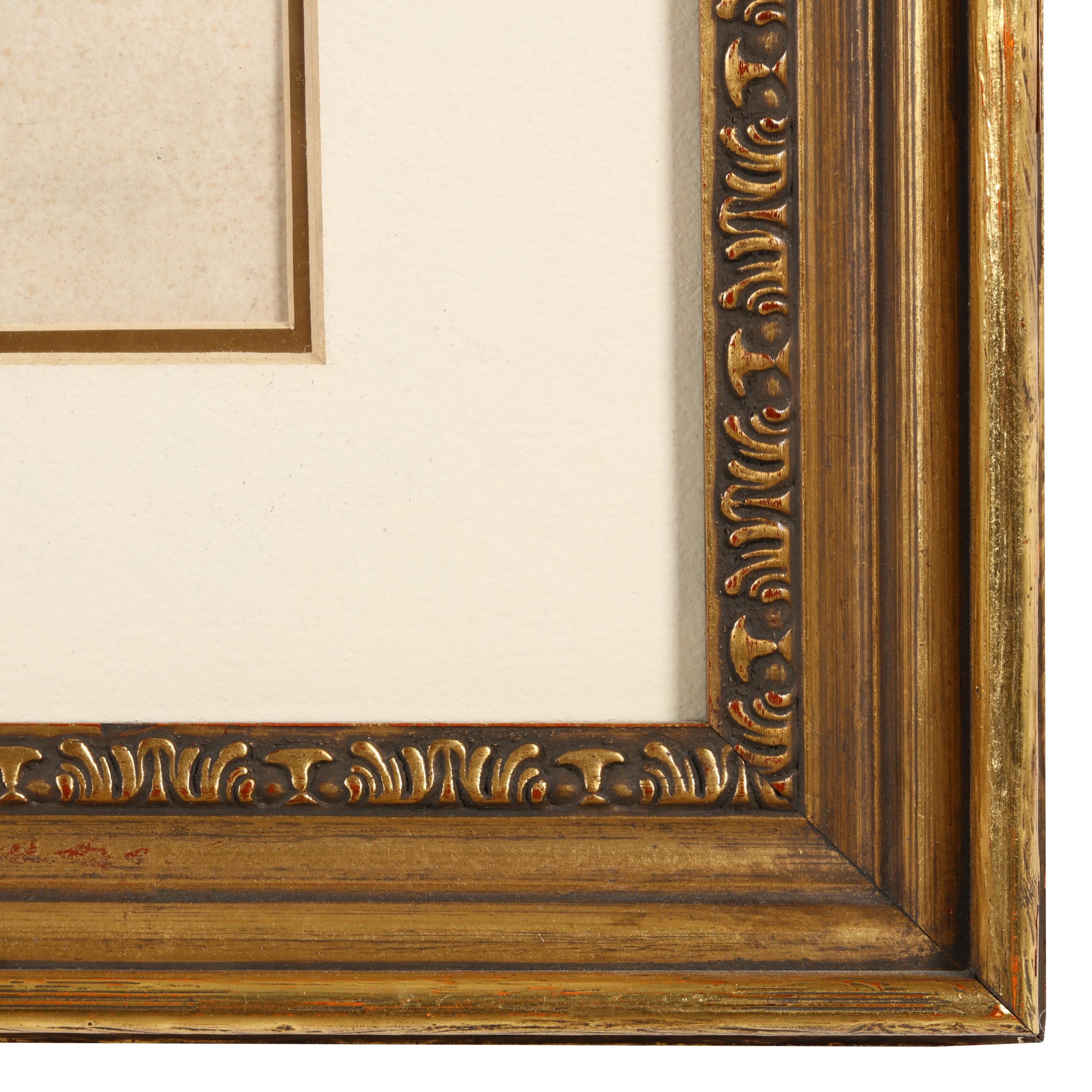 Artwork by François Aubertin, La Barque d'Isabey, Made of Copperplate engraving