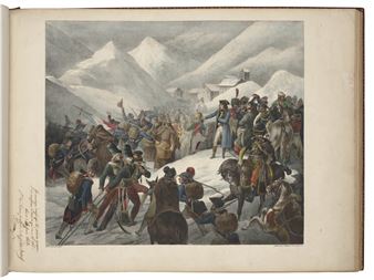 [Vie Politique et Militaire de Napoléon. Paris: Babeuf, .] - Charles Étienne Pierre Motte