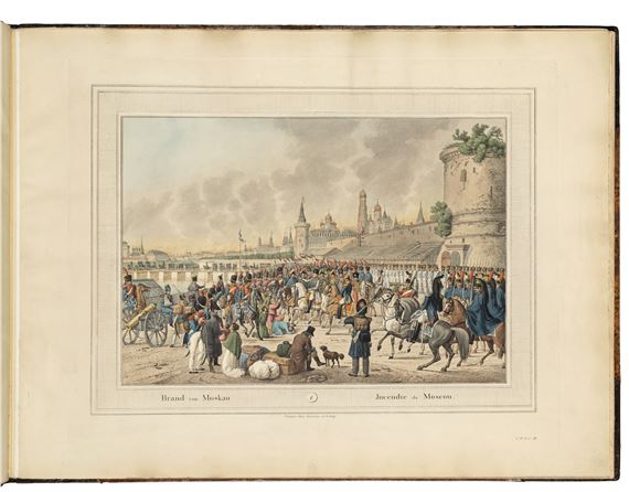 Wilhelm von Kobell | [A series of 22 plates illustrating the military ...