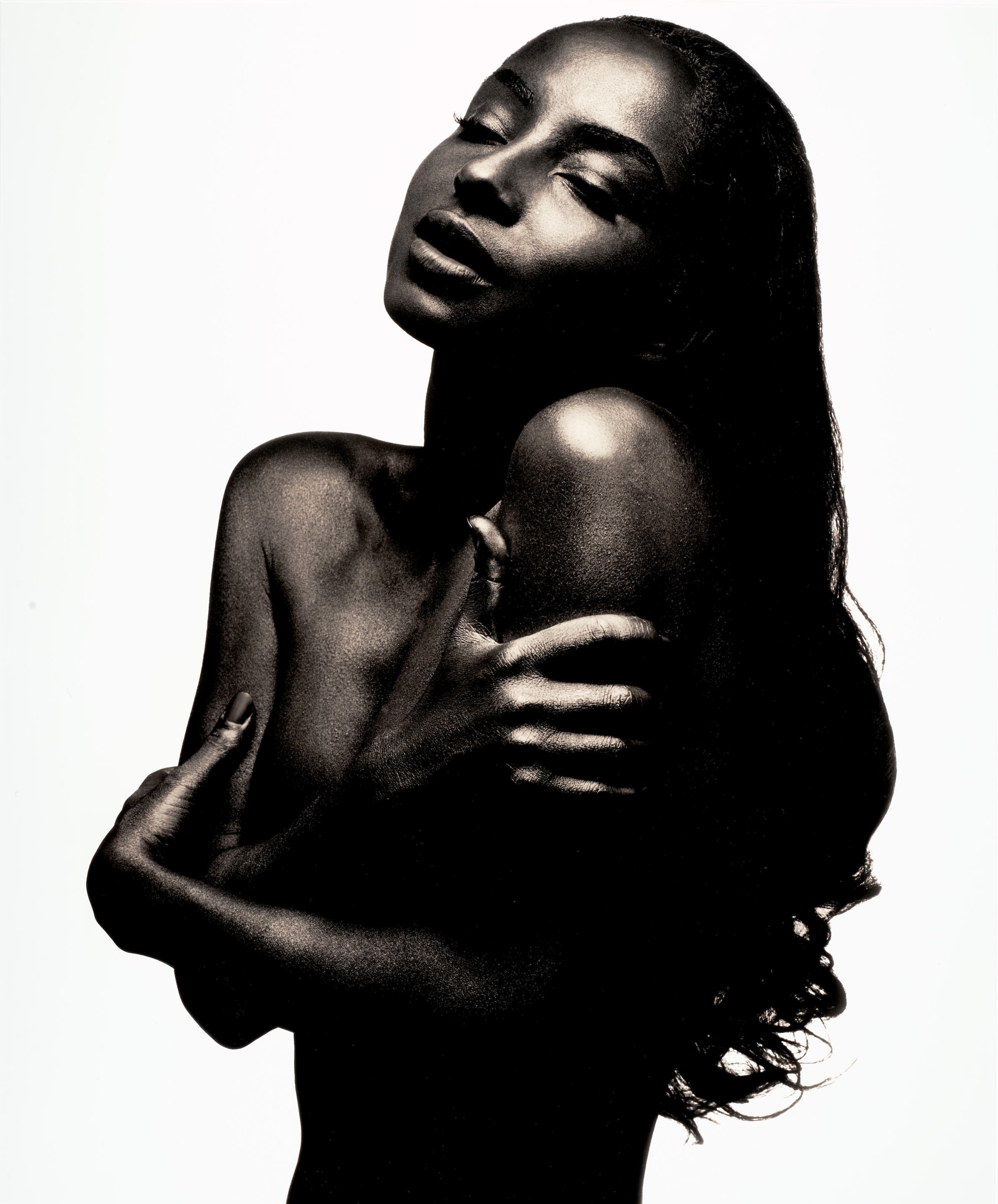 Artwork by Albert Watson, Sade (Love Deluxe), London, July 31st, Made of gelatin silver print