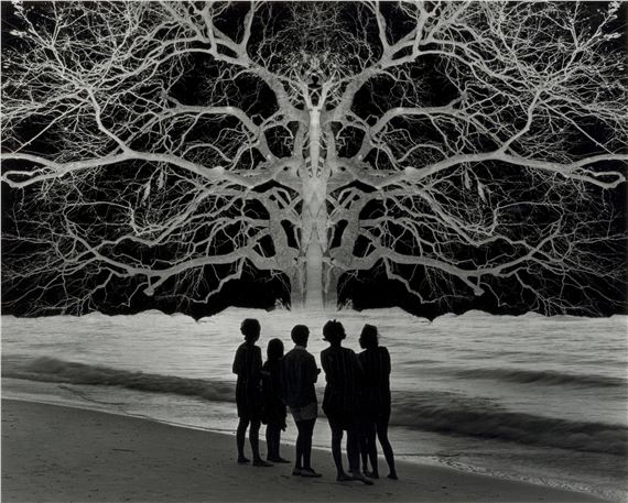 Apocalypse II by Jerry Uelsmann, 1967