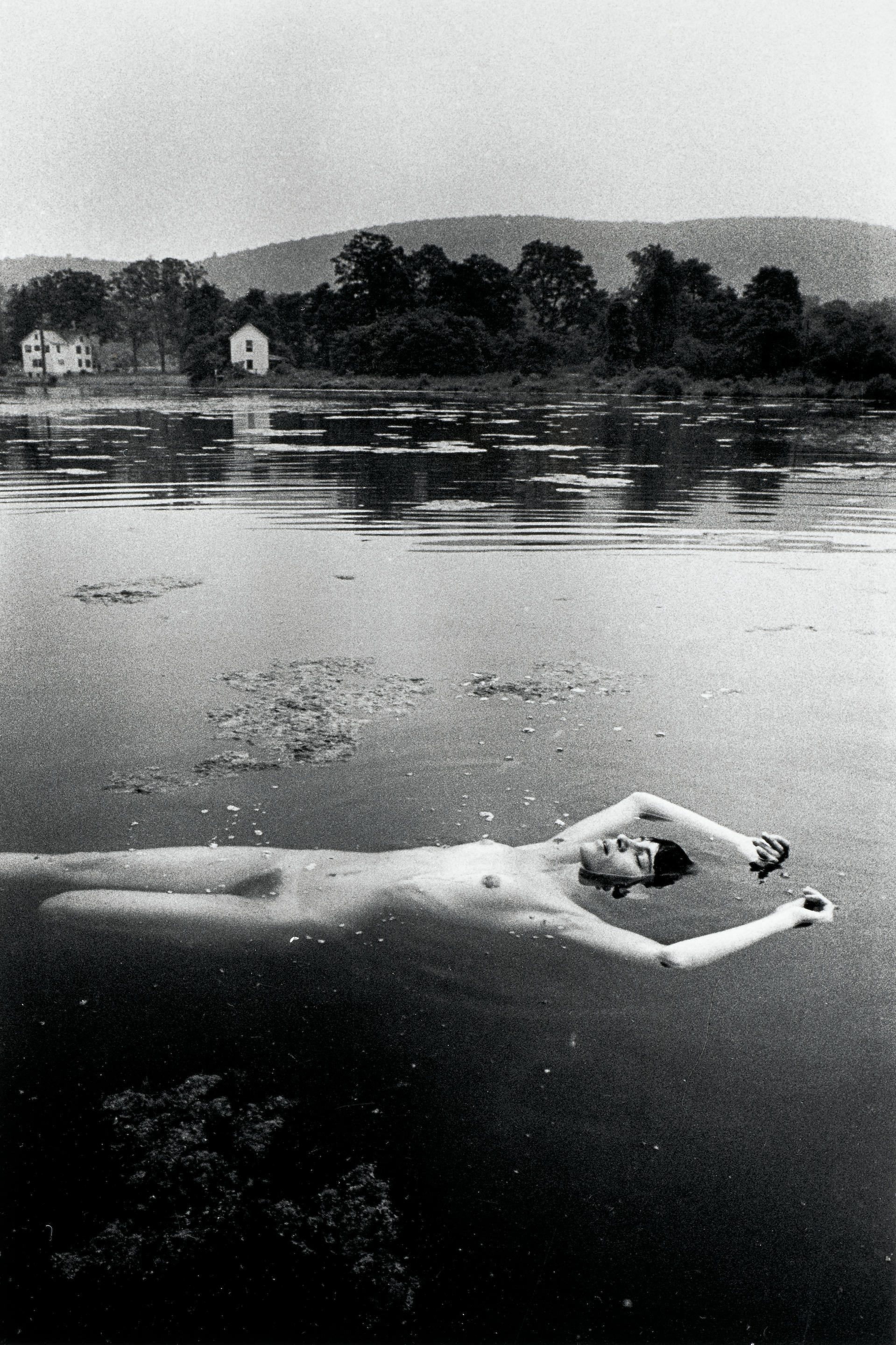 Untitled (Floating Nude), from the book 'The Somnambulist' by Ralph Gibson, 1969