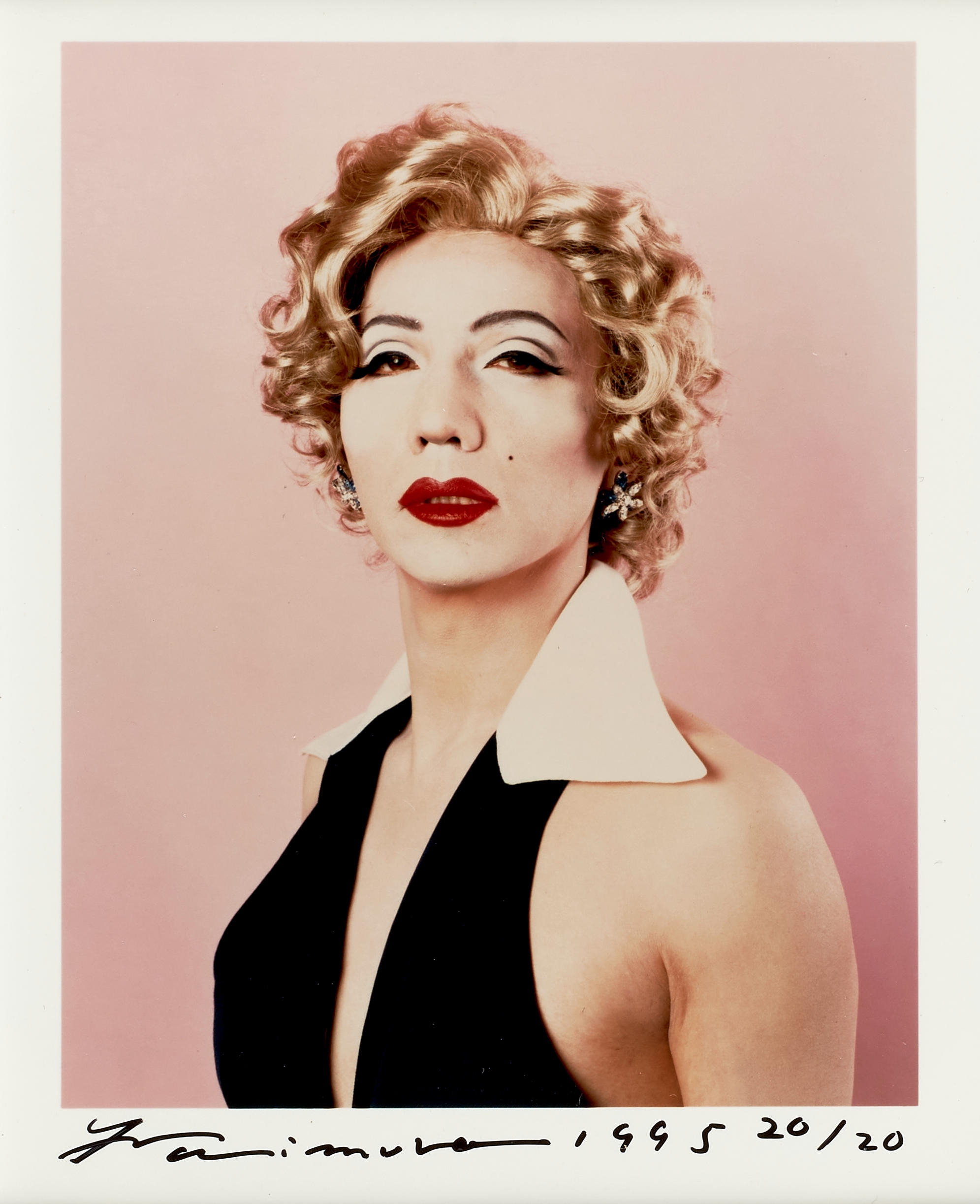 Yasumasa Morimura | Self Portrait as Marilyn Monroe (1995) | MutualArt