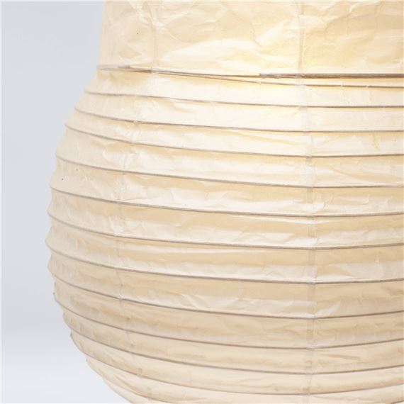 Isamu Noguchi | Akari light sculpture, model BB2-S1 (Circa 1975
