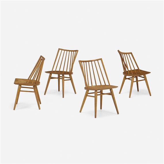 Russel Wright | Modernmates dining chairs, set of four (Circa 1950 ...