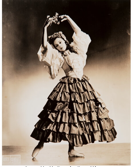 Ballet Dancer Tatiana Semenova in Don Juan by Maurice Seymour, 1936