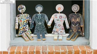 Modernica and Girl Skateboards Collab on Four Wooden Sculptures