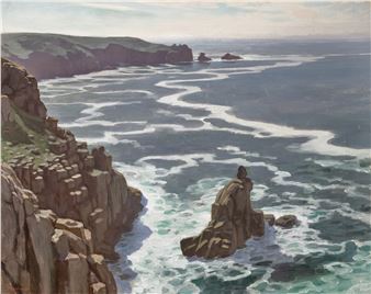 Land's End - Harold Knight