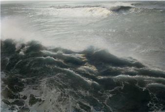 Ann Rhoney: Ocean Blue - Nailya Alexander Gallery