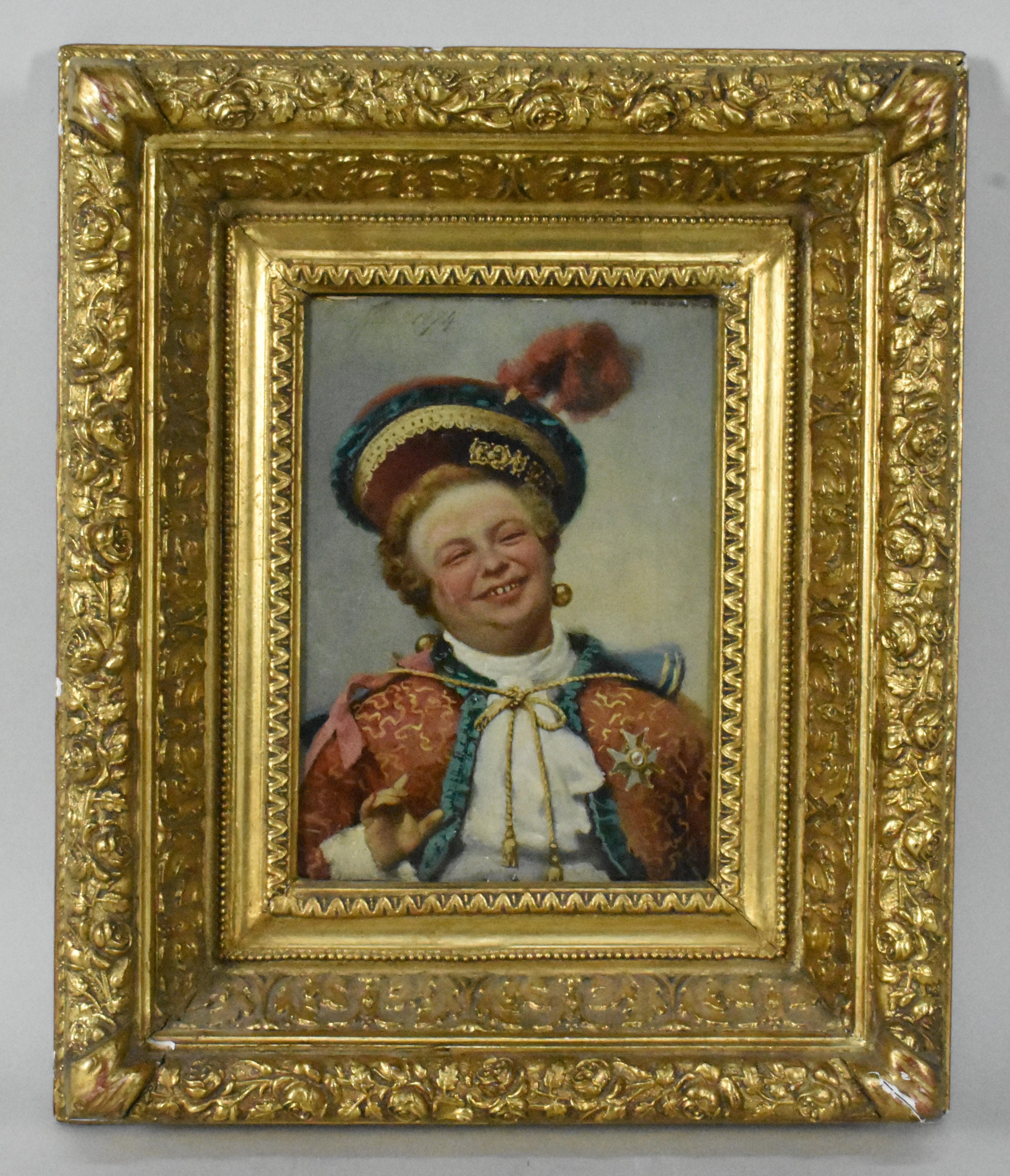 Portrait of a Festive Woman - Wilhelm Pfeiffer