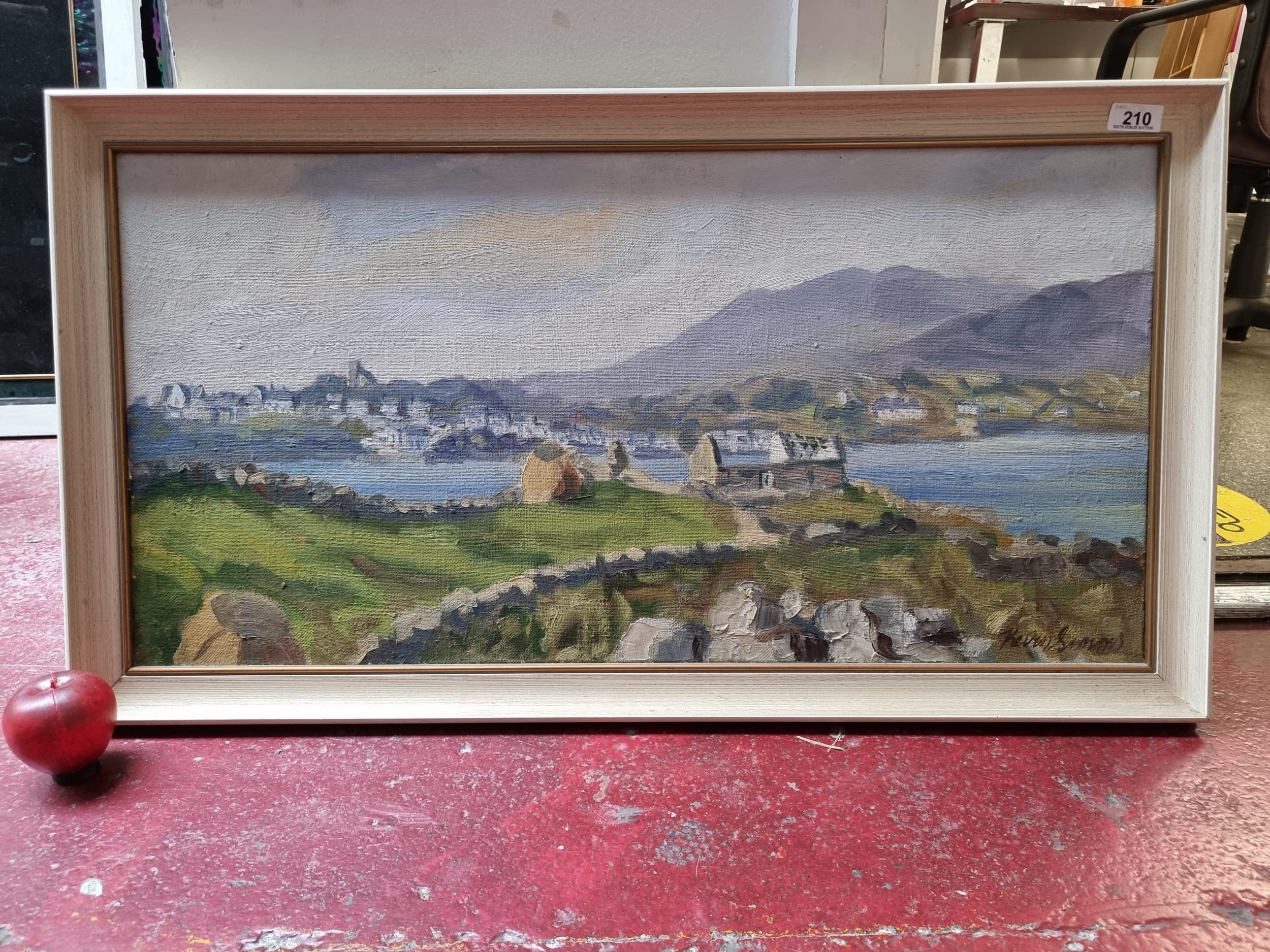 Kevin Simms | West of Ireland landscape scene | MutualArt