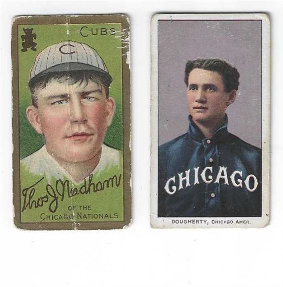 1909-11 PIEDMONT DOUGHERTY & NEEDHAM - J. Needham