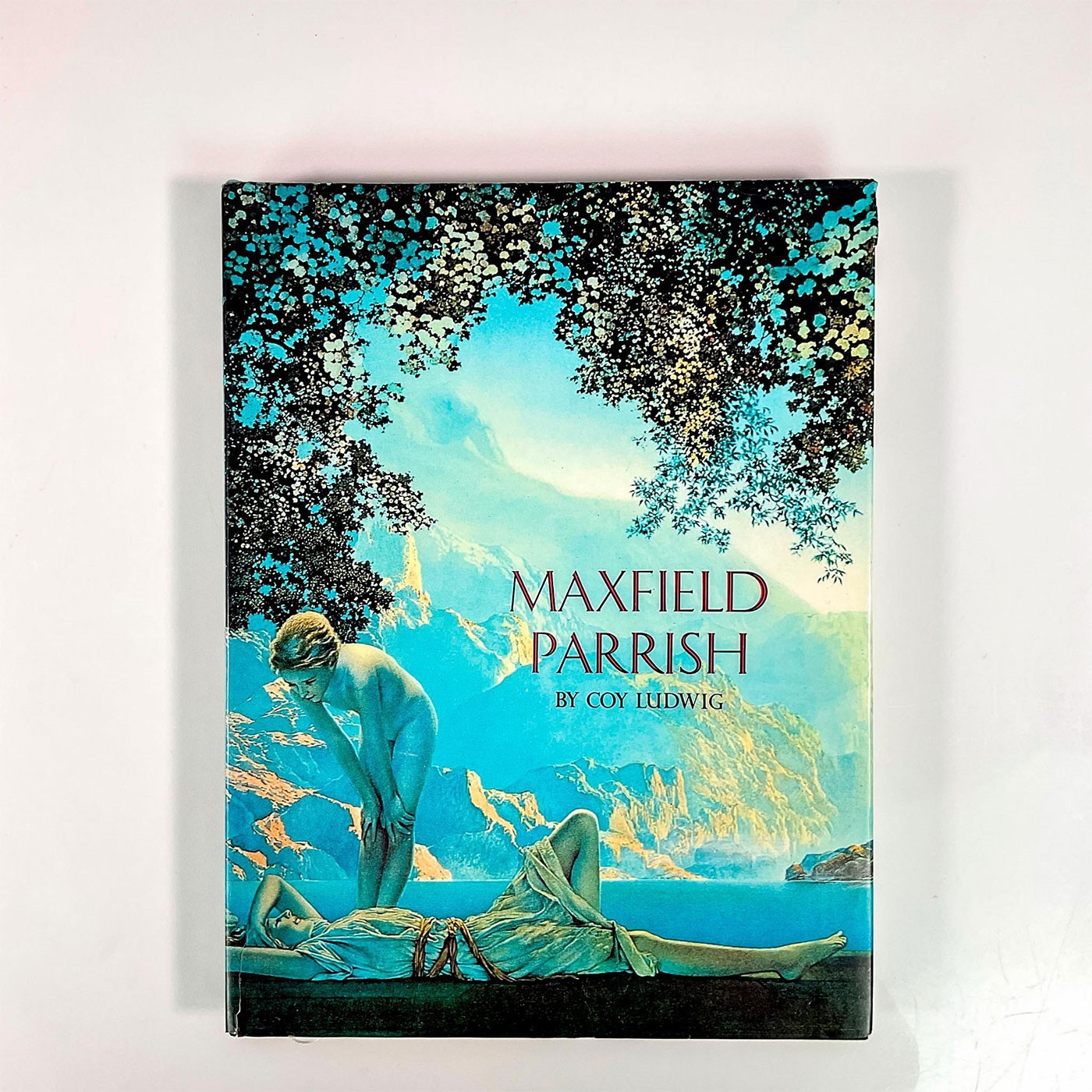 Maxfield Parrish | THE MAXFIELD PARRISH POSTER BOOK | MutualArt