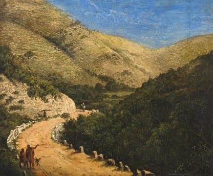 Frederick Timpson I'Ons | Howison's Poort (1873) | MutualArt