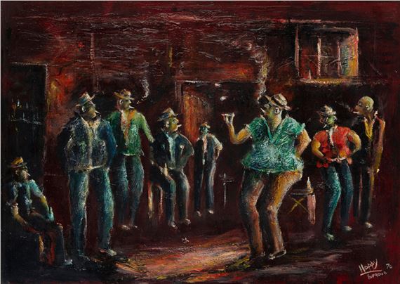 The Two-Up School 1970 by Charles Edward Hopgood, 1970