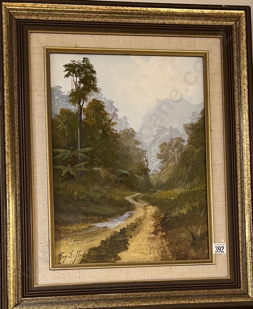 Roy Sefton Coromandel MutualArt