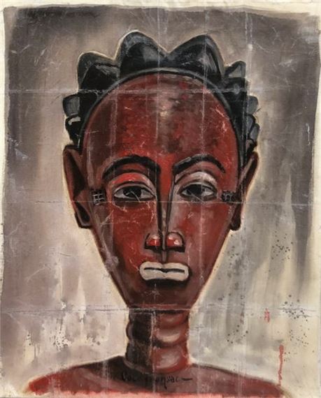 African Portrait - Coco Fronsac