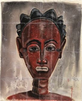 African Portrait - Coco Fronsac