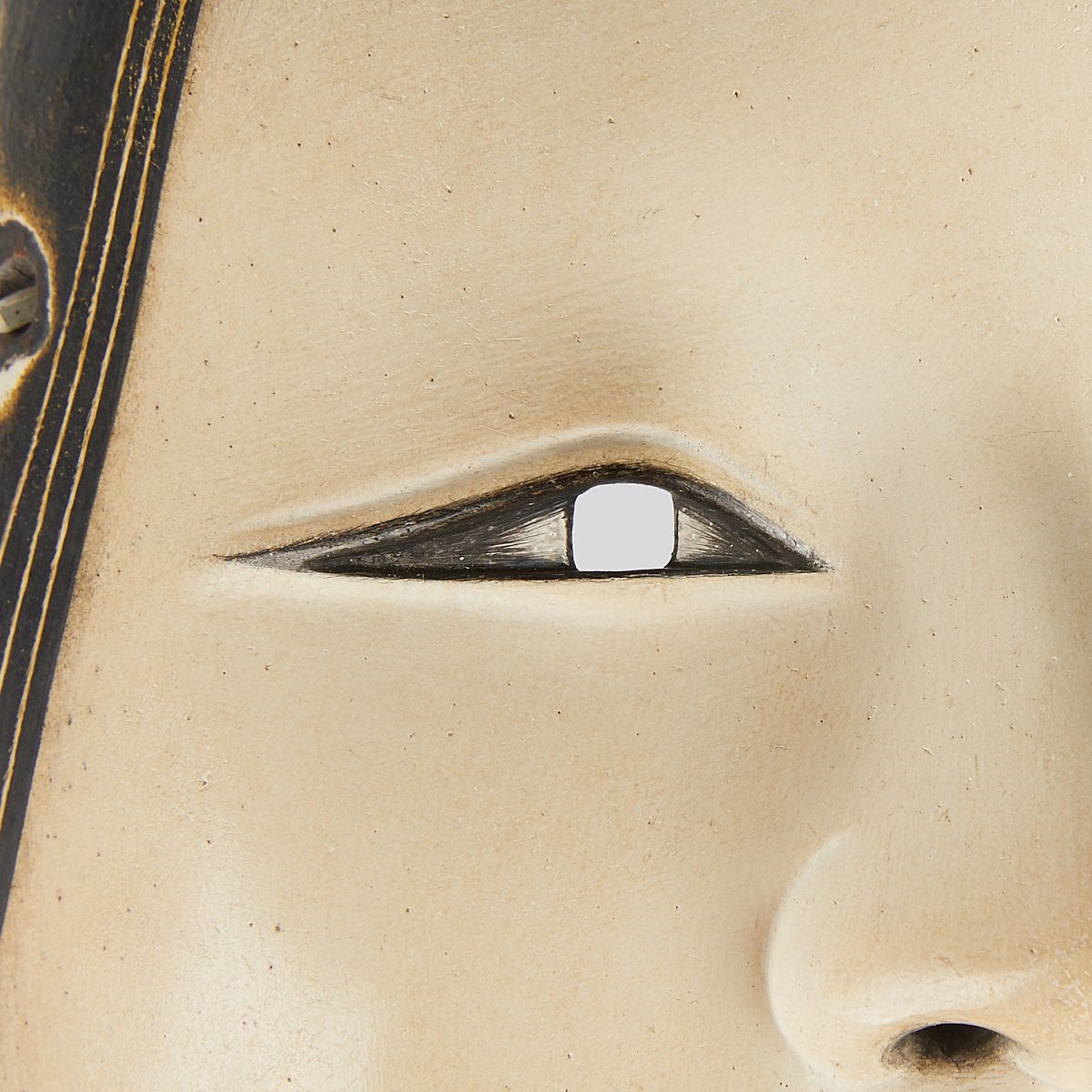 Bidou Yamaguchi | Ko-omote small face Noh mask | MutualArt