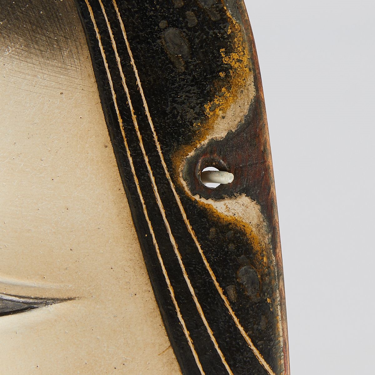 Bidou Yamaguchi | Ko-omote small face Noh mask | MutualArt