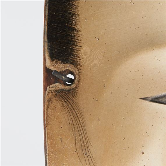 Bidou Yamaguchi | Otoko-men Noh Mask: Kantan; Shintai | MutualArt